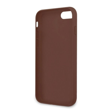 Guess 4G Stripe Collection Dėklas skirtas iPhone 7 / 8 / SE 2020 / SE 2022 - Rudas 3
