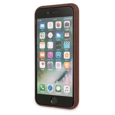 Guess 4G Stripe Collection Dėklas skirtas iPhone 7 / 8 / SE 2020 / SE 2022 - Rudas 5