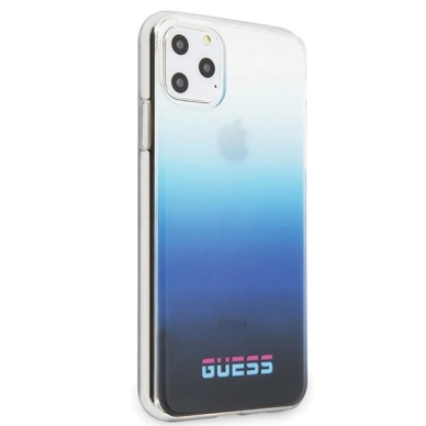Guess California iPhone 11 Pro Dėklas - Mėlynas 4