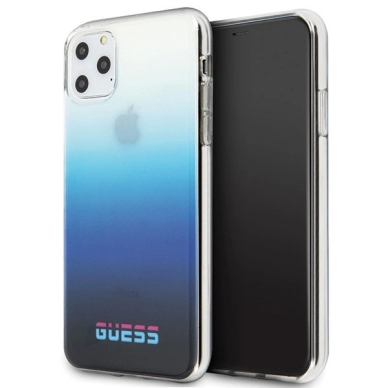 Guess California iPhone 11 Pro Dėklas - Mėlynas