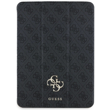 Guess GUFC11PM24PS4SGK iPad Pro 11&quot; 2024 Juodas/Juodas Magnetinis 4G Big Logo 1