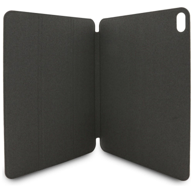 Guess GUFC11RM24PS4SGK iPad Air 11&quot; 2024 Juodas/Juodas Magnetinis 4G Big Logo 3