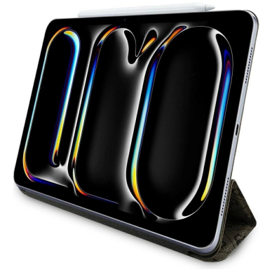 Guess GUFC13PM24PS4SGW iPad Pro 13&quot; 2024 Rudas Magnetinis 4G Big Logo 4