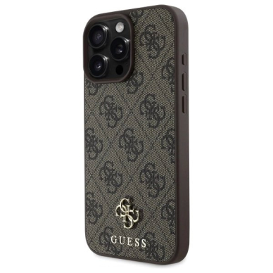 Guess GUHMP16XP4SM4MW iPhone 16 Pro Max 6.9&quot; Rudas/Rudas hardcase 4G Small Classic MagSafe 1