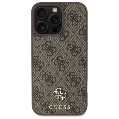 Guess GUHMP16XP4SM4MW iPhone 16 Pro Max 6.9&quot; Rudas/Rudas hardcase 4G Small Classic MagSafe 2