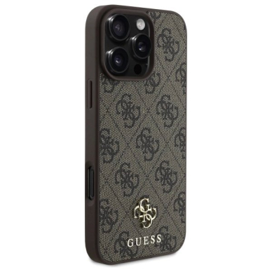 Guess GUHMP16XP4SM4MW iPhone 16 Pro Max 6.9&quot; Rudas/Rudas hardcase 4G Small Classic MagSafe 3