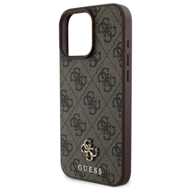 Guess GUHMP16XP4SM4MW iPhone 16 Pro Max 6.9&quot; Rudas/Rudas hardcase 4G Small Classic MagSafe 5