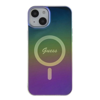 Guess IML Iridescent MagSafe Dėklas skirtas iPhone 15 / 14 / 13 6.1&quot; - multicolor 2