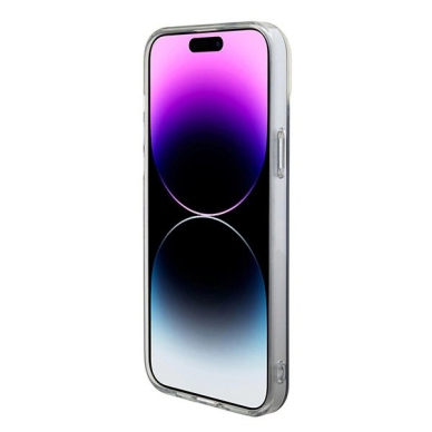 Guess IML Iridescent MagSafe Dėklas skirtas iPhone 15 / 14 / 13 6.1&quot; - multicolor 4