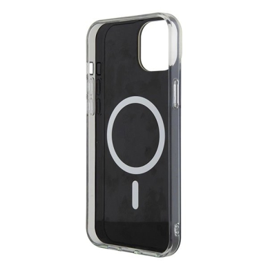 Guess IML Iridescent MagSafe Dėklas skirtas iPhone 15 / 14 / 13 6.1&quot; - multicolor 6