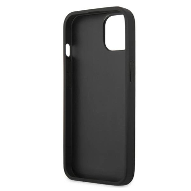 Guess Saffiano dirželio dėklas iPhone 13 mini 5.4" - mėlynas 6