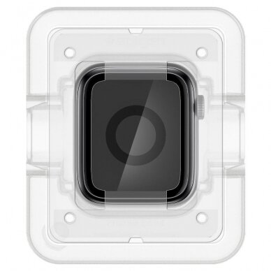 Hibridinis stiklas Spigen Proflex ”Ez Fit” Apple Watch 4/5/6/SE (40mm) 4