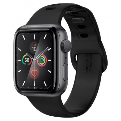 Hibridinis stiklas Spigen Proflex ”Ez Fit” Apple Watch 4/5/6/SE (40mm) 5