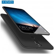 Huawei mate 10 lite dėklas X-LEVEL GUARDIAN silikonas juodas