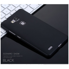 Huawei mate 20 dėklas X-LEVEL GUARDIAN silikonas juodas