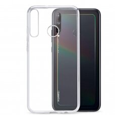 Akcija! Huawei P40 lite e originalus huawei flexible case skaidrus