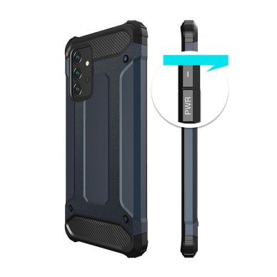 Hybrid Armor Dėklas skirtas Samsung Galaxy A36 - Juodas 5