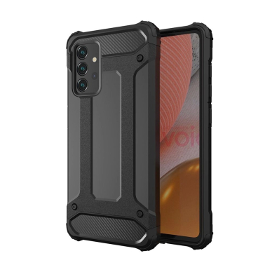 Hybrid Armor Dėklas skirtas Samsung Galaxy A36 - Juodas