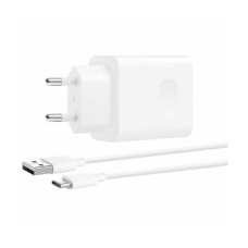 Įkroviklis originalus Huawei CP404B SuperCharge 22.5W + kabelis Type-C 1m pakuotėje baltas