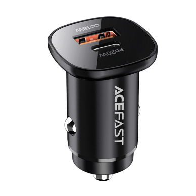 Įkroviklis Acefast 38W USB Type C / USB Juodas (B1) 1