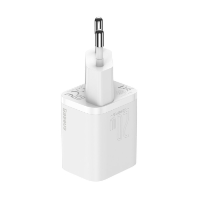 Įkroviklis Baseus Super 20 W USB Type C - Lightning 1 m Baltas (TZCCSUP-B02) 1