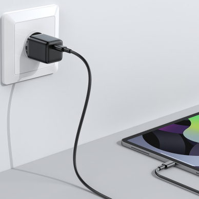 Įkroviklis Joyroom Small Fast USB Type C PD 25W EU Plug Juodas (L-P251) 6