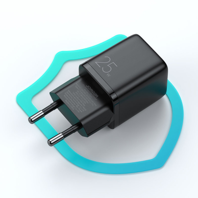 Įkroviklis Joyroom Small Fast USB Type C PD 25W EU Plug Juodas (L-P251) 8