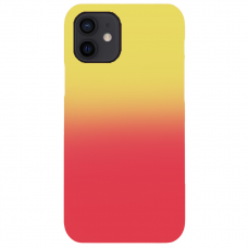 Akcija! Iphone 13 dėklas X-Level/Pipilu Rainbow raudonas-geltonas