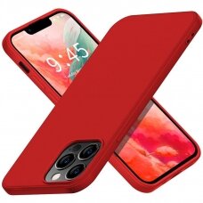 Akcija! iphone 13 mini dėklas X-LEVEL/PIPILU DYNAMIC raudonas
