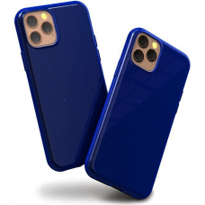 iphone 13 Pro Dėklas "Soft jelly case"  tamsiai mėlynas