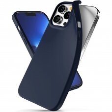 iphone 13 pro max Dėklas Mercury Goospery "Soft jelly case" tamsiai mėlynas