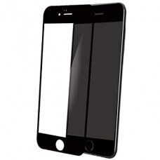 iPhone 7/8/SE 2020/SE 2022 LCD apsauginis stikliukas 5D Perfectionists lenktas juodas