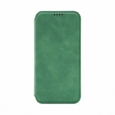 iphone xr atverčiamas dėklas SMART VINTAGE žalias