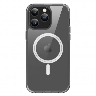 iPhone 15 Pro Case su MagSafe Dux Ducis Clin - Permatomas 2