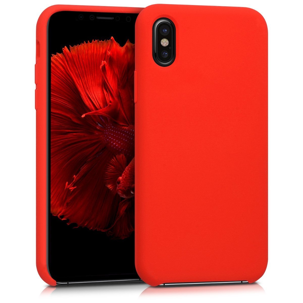 Apple телефон чехол. Чехол Apple для iphone XS. Iphone10 Red Case. Iphone XS Max в Красном чехле. Айфон 10 XS красный.