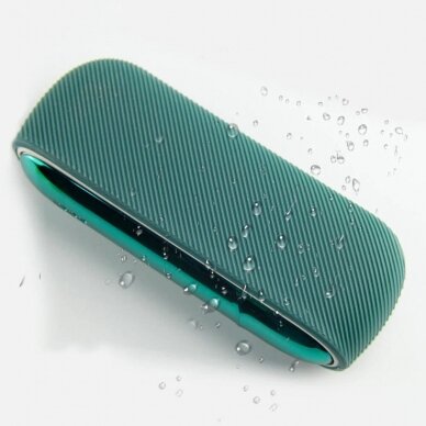 Akcija! Dėklas skirtas IQOS 3 DUO Waterproof - Techsuit Silicone - Turquoise 2