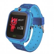 Išmanusis laikrodis vaikams Maxlife MXKW-300 mėlynas