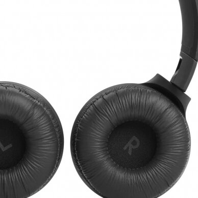 JBL Tune 510 over-ear wireless ausinės - Juodas 2