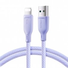 Joyroom Multi-Color Series SA34-AL3 USB-A / Lightning 3A cable 1m - purple