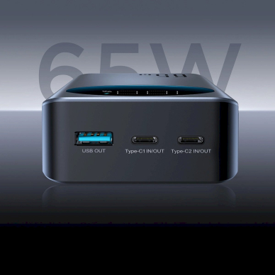 Joyroom 30000mAh 65W power bankdigital display (JR-PBF05) - Juodas 10