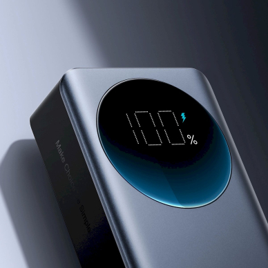 Joyroom 30000mAh 65W power bankdigital display (JR-PBF05) - Juodas 11