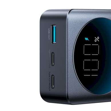 Joyroom 30000mAh 65W power bankdigital display (JR-PBF05) - Juodas 4