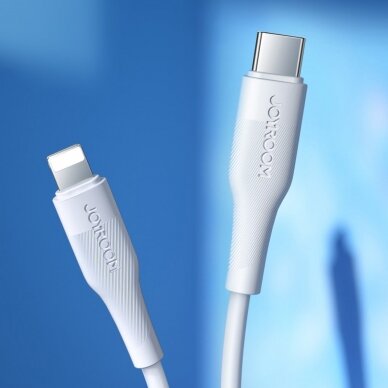 Joyroom fast charging USB - Lightning Greito Įkrovimo Kabelis 2,4 A 20 W 1,2 m Juodas (S-1224M3) 2
