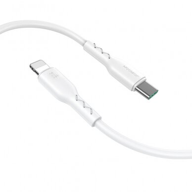 Joyroom Flash-Charge Series SA26-CL3 USB-C / Lightning cable 30W 1m - white 2