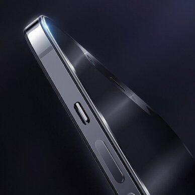 Iphone 12 Mini Joyroom Knight Series 2,5D full screen gaming apsauginis stiklas  juodais kraštais (JR-PF625) 3