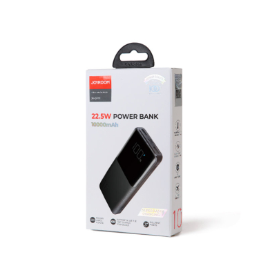 Joyroom power bank 22.5W 10000mAh PD QC3.0 AFC black (JR-QP191) 4