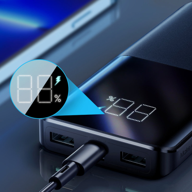 Joyroom power bank 22.5W 10000mAh PD QC3.0 AFC black (JR-QP191) 7