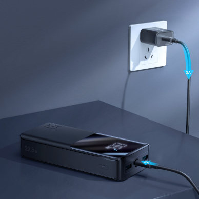Joyroom power bank 22.5W 20000mAh PD QC3.0 AFC Juodas (JR-QP192) 2