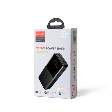 Joyroom power bank 22.5W 20000mAh PD QC3.0 AFC Juodas (JR-QP192) 4