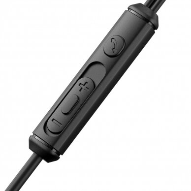 Joyroom TYPE-C Series JR-EC07 USB-C in-ear ausinės metal - Juodas 6